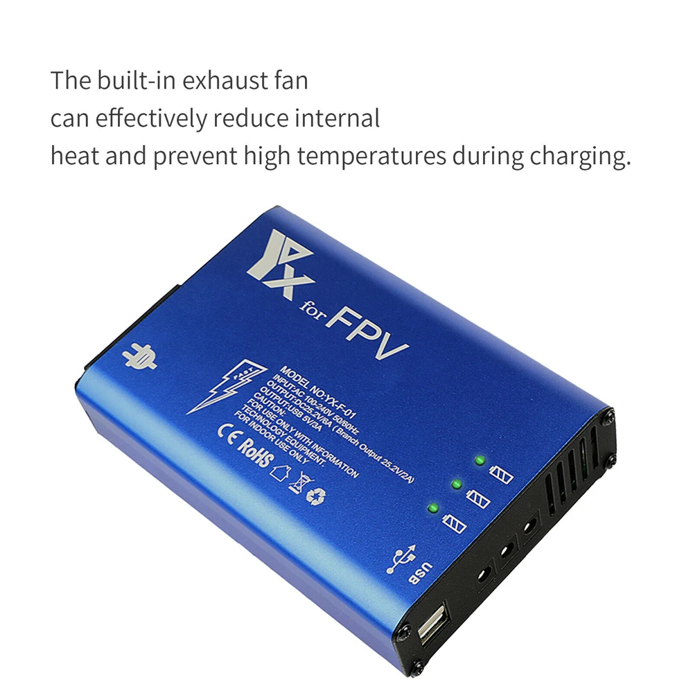 

FOR DJ Battery Charger Remote Control Handle Charging Accessories At The Same Time