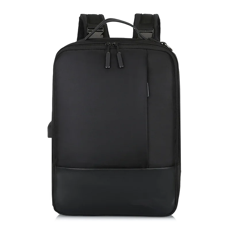 Нейлоновый рюкзак для мужчин, для ноутбука, Mochila Para, для ноутбука, Batohy, дорожная сумка, школьная, Rugtas Dames, модная, Bolsa Feminina, для колледжа, Borsa Uomo - Цвет: Черный