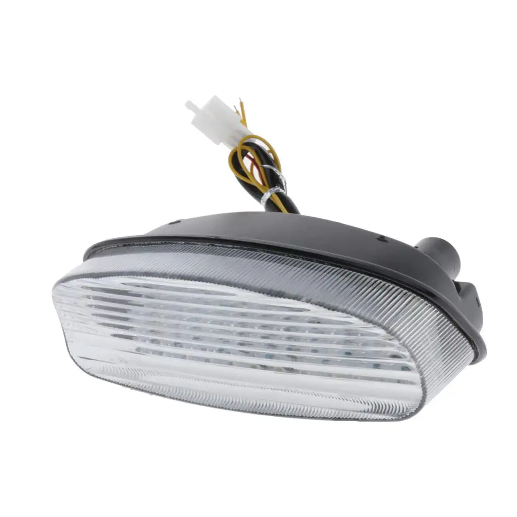 

Brake Stop Running Tail Light LED For CBR1100XX 1997- 2007 X ELEVEN GS500E