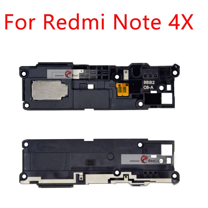 1 шт. громкоговоритель динамик для Xiaomi Redmi 4 4 Pro 4X Note 4 панель с полифоническим динамиком Запчасти для авто