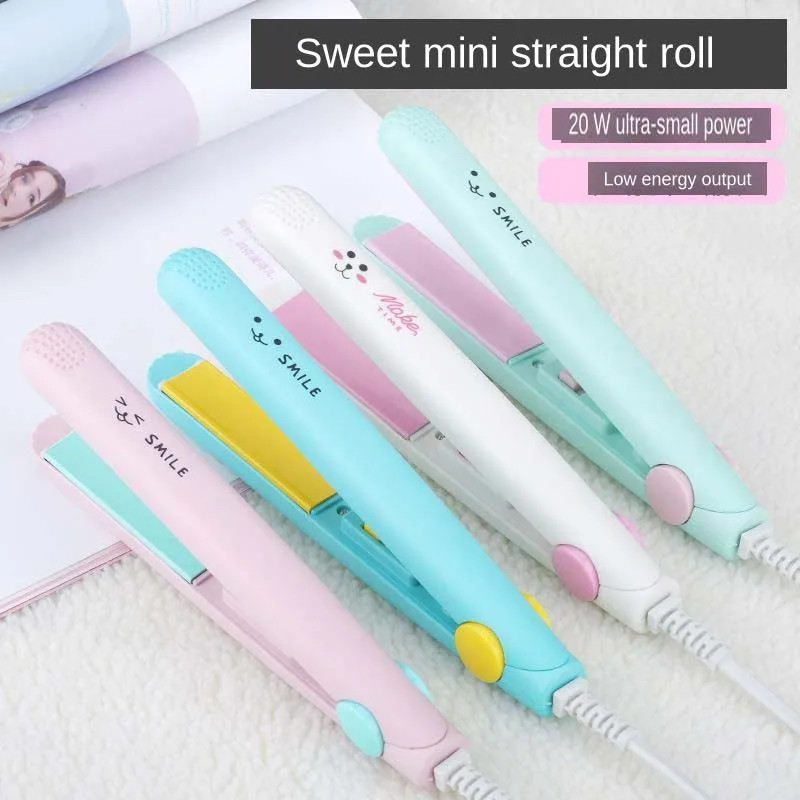 Новинка 2019 мини выпрямитель для волос плоский утюжок завивки бороды гребень