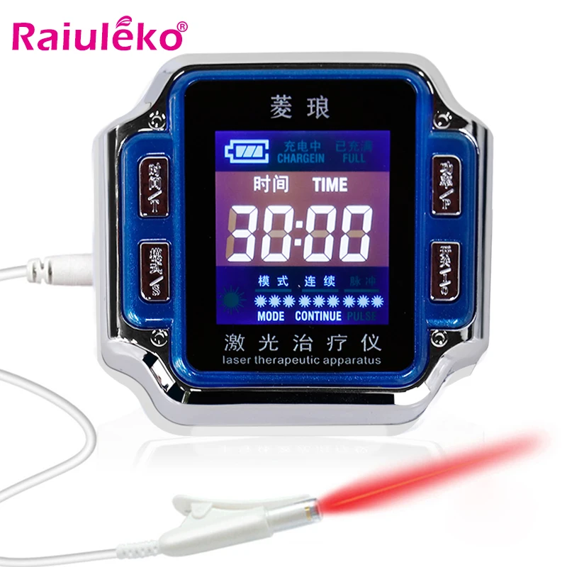 Носовая терапия на запястье полупроводниковый лазер физиотерапия 650 нм