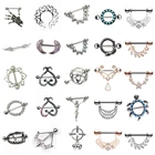 1 шт. 14 г титановый пирсинг для сосков сердце штанга опал защита для сосков цветок очаровательные кольца для сосков для женщин пирсинг для тела ювелирные изделия