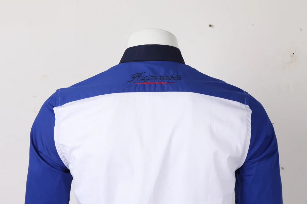 Faconnable бренд рубашки Chemise мужской Eden модная мужская одежда с длинными рукавами хлопковая рубашка Повседневная парка мужская рубашка 233