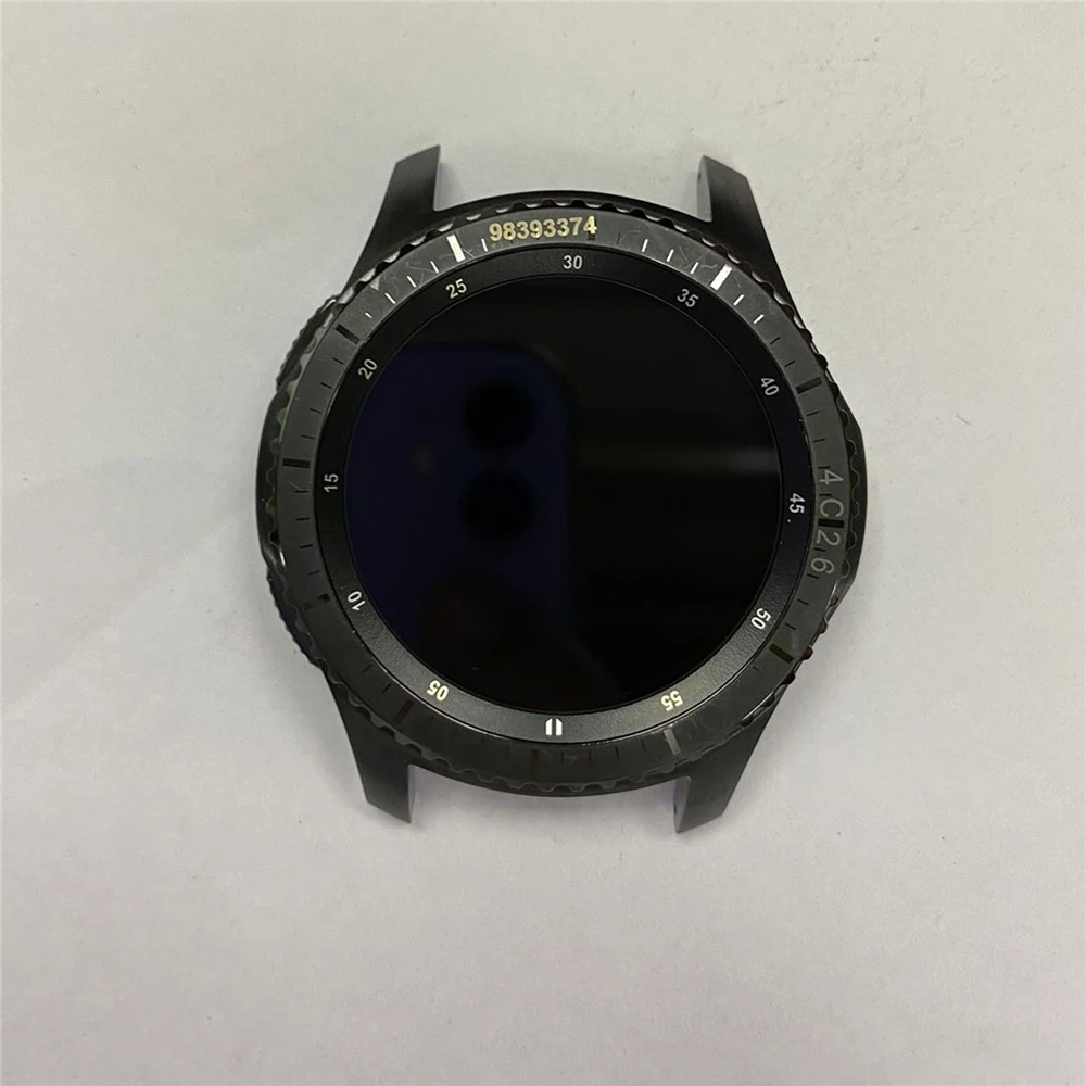 Замена ЖК экран в сборе с крышкой для Samsung Gear S3 SM R760/SM R765 Смарт часы Repair