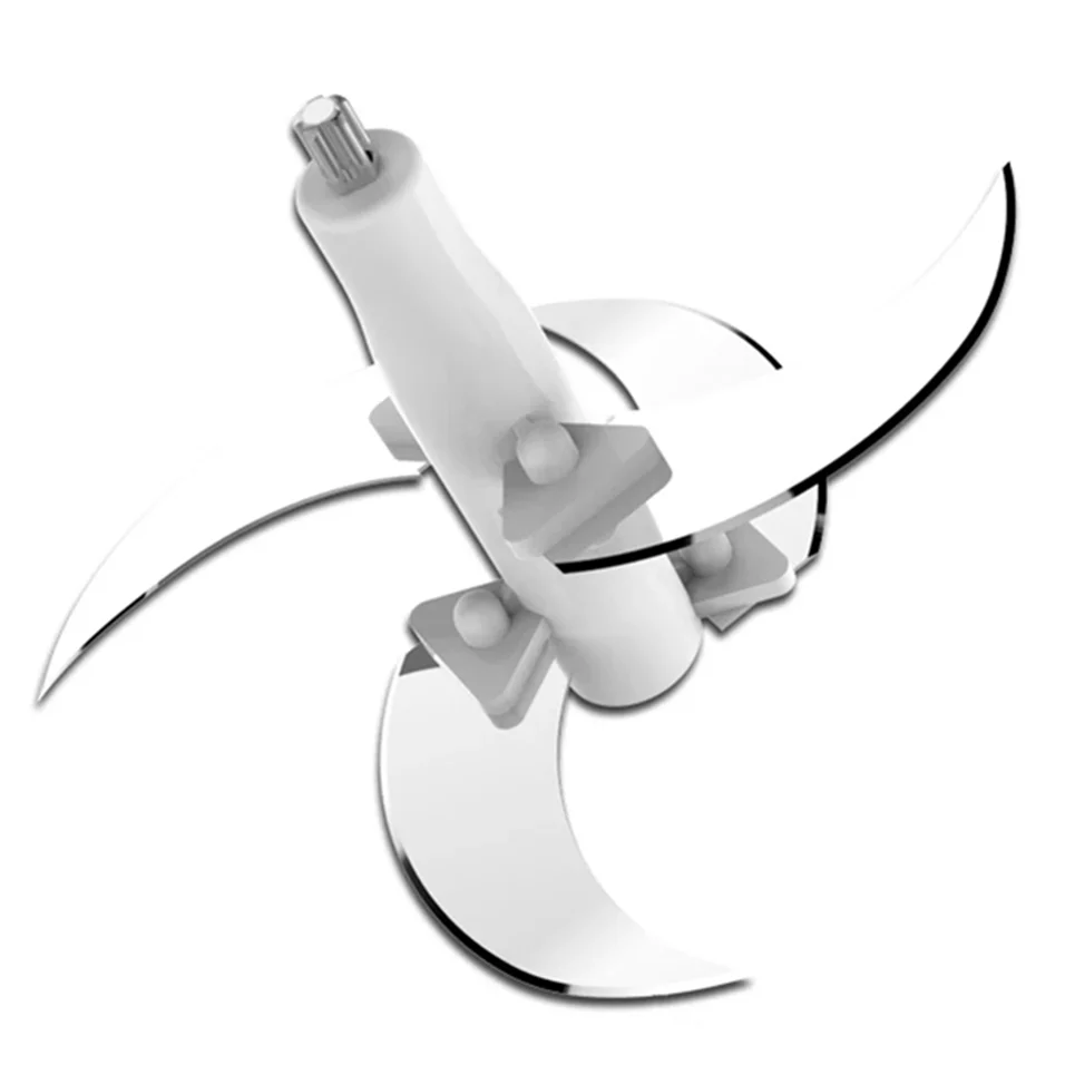 (Лезвие) Нержавеющая сталь Емкость 2 л Электрический измельчитель Мясорубка