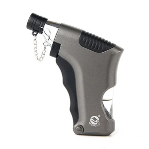 Airbrush Butane Torch Turbine Lighter Metal Windproof Outdoor Barbecue Kitchen Gadgets Cigar Accessories