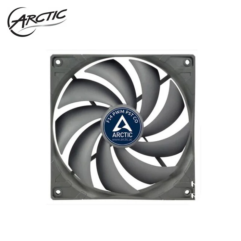 ARCTICF14 PWM PST CO, ARCTIC cpu Радиатор/чехол для компьютера 14 см черный процессор вентилятор PWM управление cooler master двойной шариковый подшипник