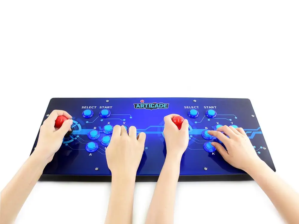 Waveshare Arcade C 2P набор аксессуаров 2 игрока аркадная консоль строительный комплект