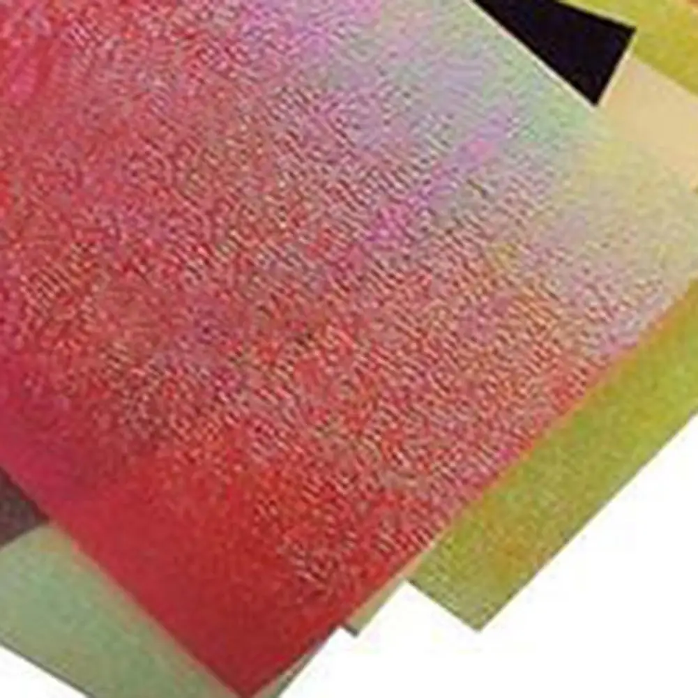 

10 Sheets Glitter Shiny Crane Bird Boat Animal Star Origami DIY Folding Paper Kids Educational Toys for Children Gifts