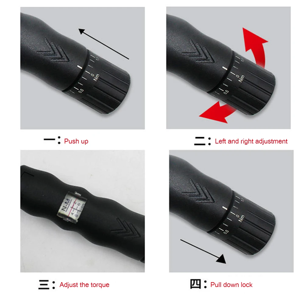 

11pcs 1/4 inch Drive 2-14Nm Adjustable Torque Wrench Bicycle Repair Tools Set Steel Material Bike Repair Spanner Hand Tool Kit