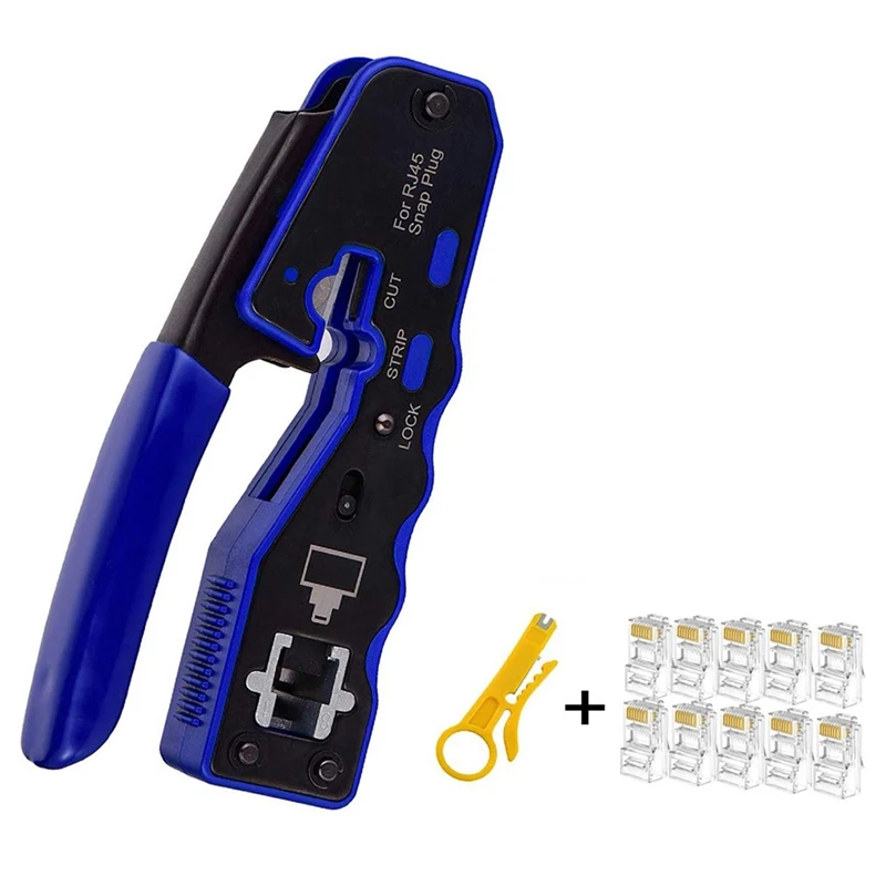 Горячая продажа для RJ45 щипцы набор инструментов все в одном резак зачистки