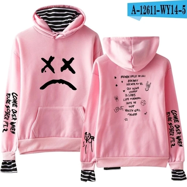 Новинка; Lil Peep Hoodie; Hellboy Lil. peep; для мужчин и женщин; пуловер с капюшоном для мужчин и женщин; Sudaderas Cry; детские толстовки с капюшоном; толстовка с надписью Love