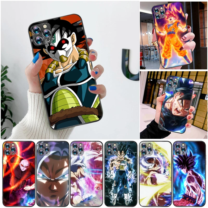 

Super Warrior Anime Dragon Figure Color Painting Phone Case For iPhone XS MAX X XR Soft TPU Funda Cases Coque Carcasa