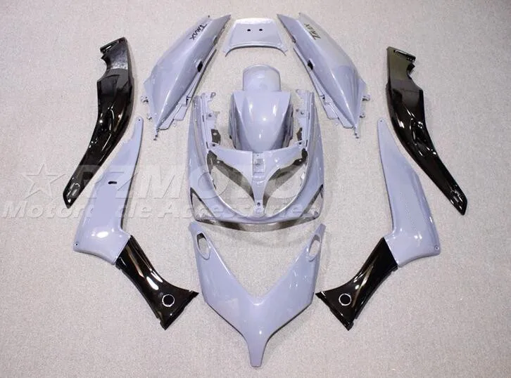 

4Gifts New ABS Fairings kit Fit for YAMAHA Tmax 500 T-max 2001 2002 2003 2004 2005 2006 2007 01 02 03 04 05 06 07 Gray