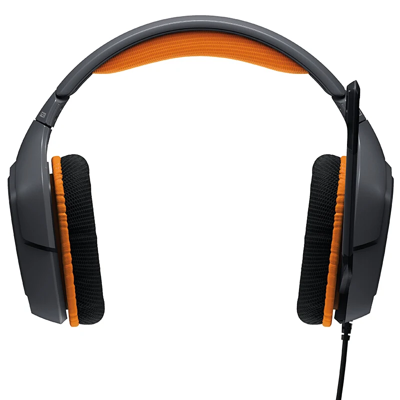 Игровая стереогарнитура Logitech G231 Prodigy с шумоподавляющим микрофоном штекер 3 5 мм