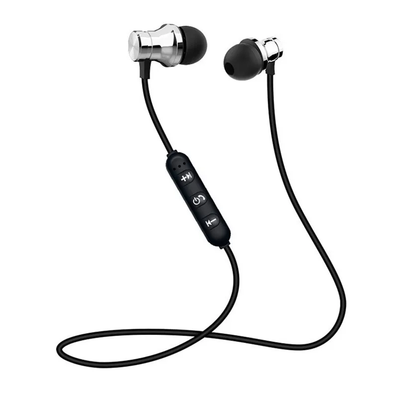Беспроводные Bluetooth наушники стереонаушники Спортивная гарнитура вкладыши
