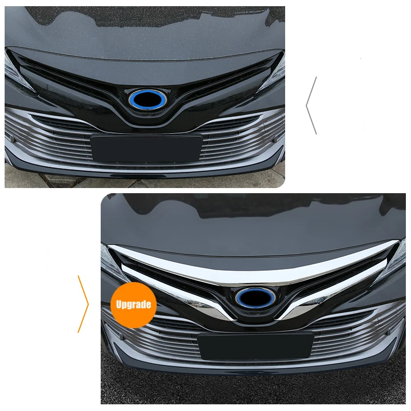 Крышка капота двигателя ABS Хромированная передняя крышка отделка гоночной