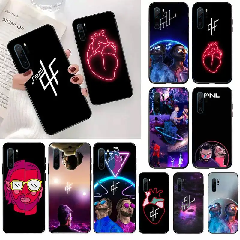

PNL QLF famous Rapper singer Phone Case For Huawei honor Mate P 10 20 30 40 i 9 8 pro x Lite smart 2019 nova 5t