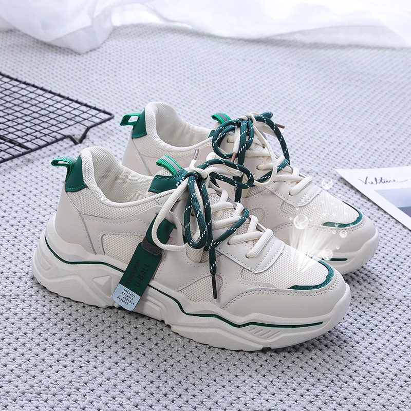 

Кроссовки женские сетчатые, повседневная обувь, Нескользящие, на платформе, эспадрильи, Папины, лето 2020