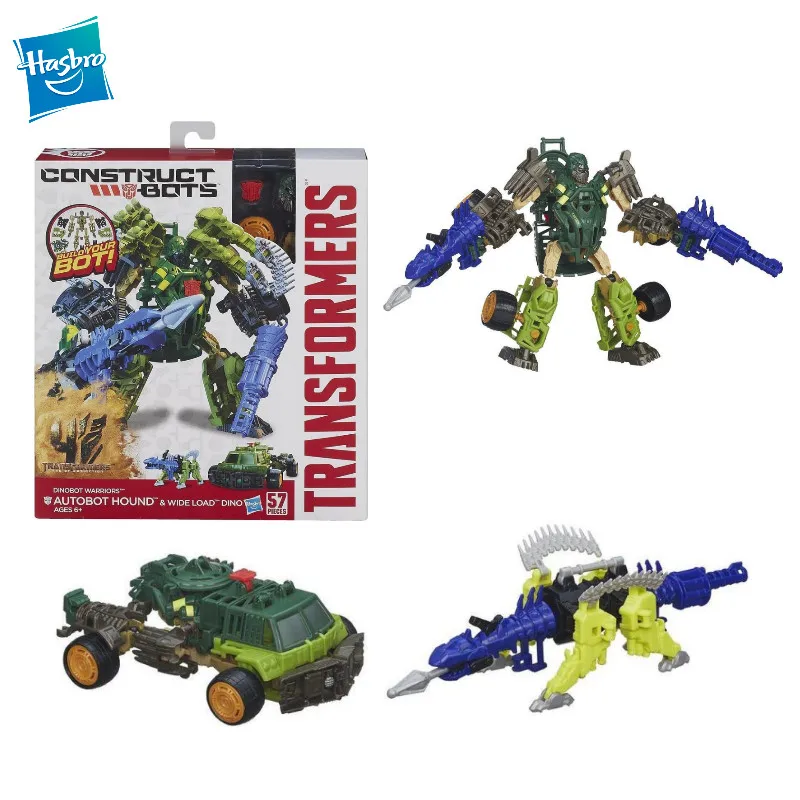 

Новинка Hasbro Transformers 4 Constructbot Dinobot Warriors Hound 18 см ПВХ экшн и игрушечные фигурки сборные игрушки A7064