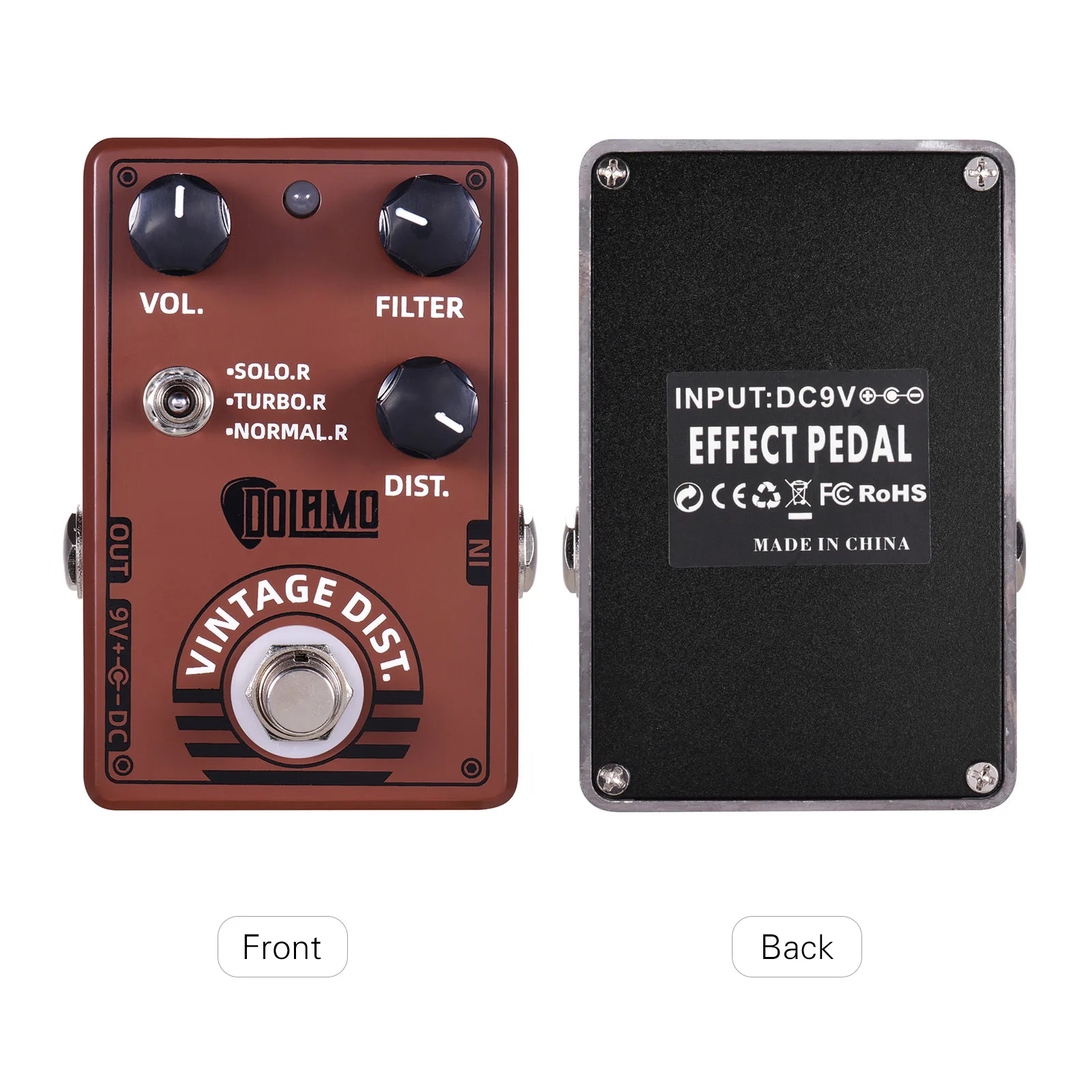

JOYO Effect Pedal JF-14 American Sound Guitar Amp Simulator Effect Pedal guitar accessories guitar effect pedal amplifier