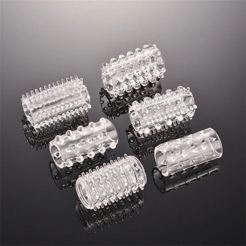 6 шт. мужские секс-игрушки для задержки эякуляции | Красота и здоровье