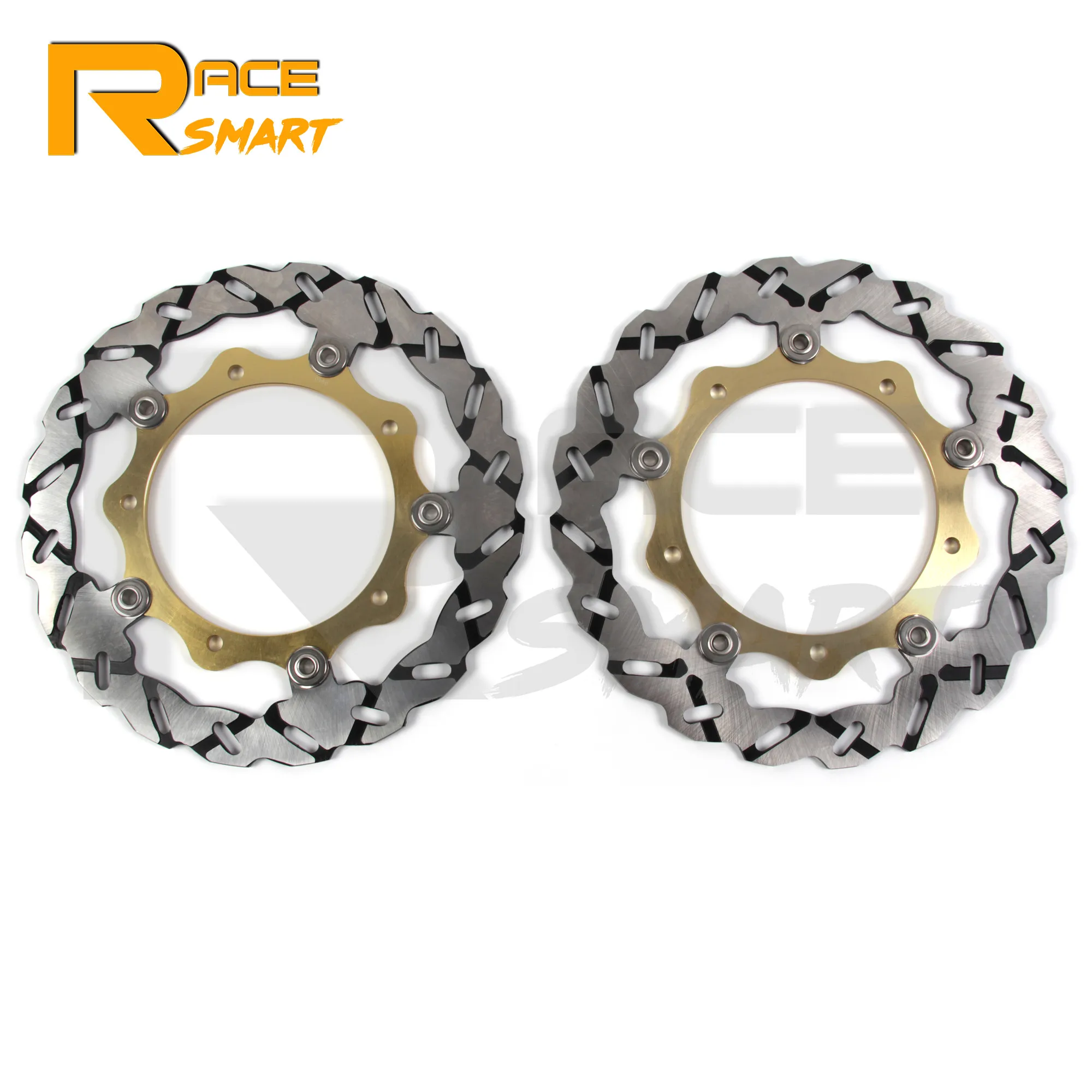 Передние тормозные диски для мотоциклов с ЧПУ тормозной ротор из нержавеющей