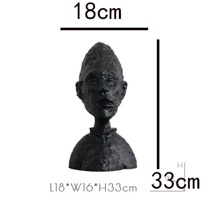 

Полимерный артефакт, скандинавский свет, роскошный креативный домашний декор для гостиной, стены телевизора, мягкое украшение, скульптура, абстрактная фигурка, украшение