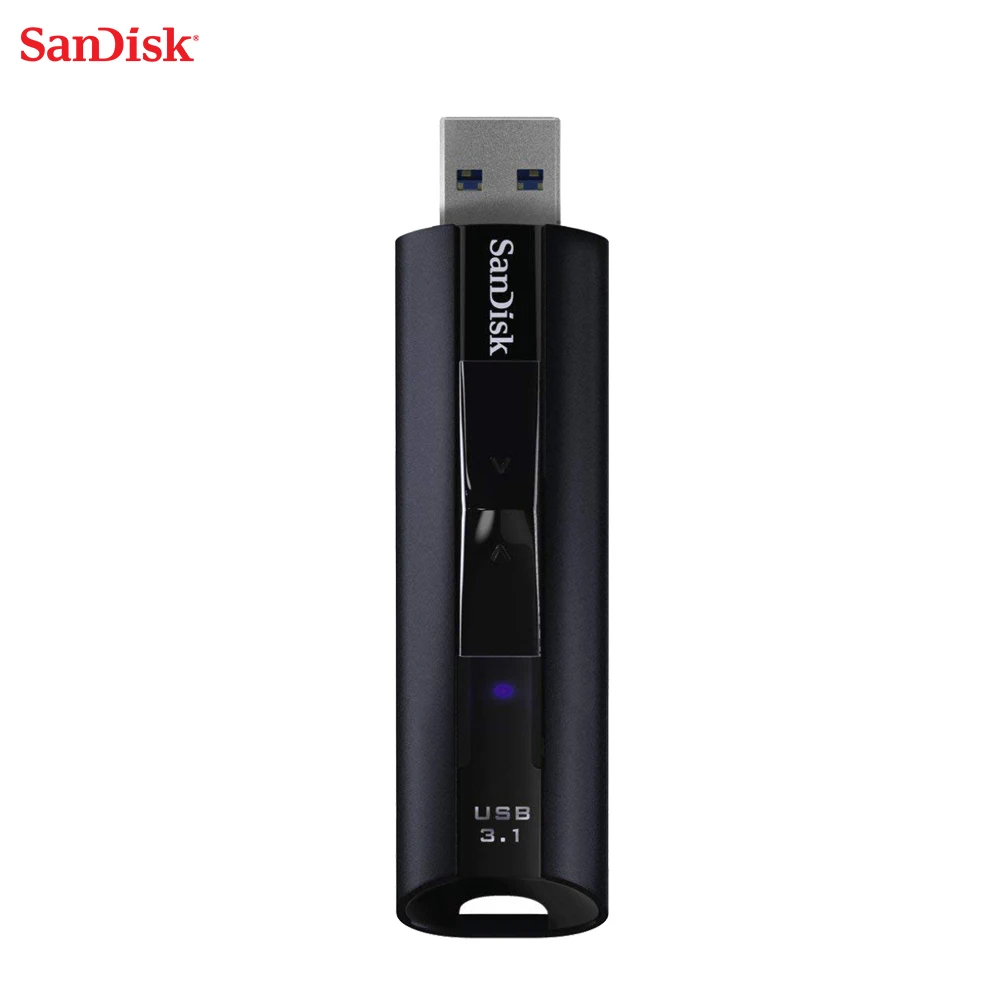 SanDisk Extreme PRO твердотельный USB 3 1 флеш-накопитель 128 ГБ 256 420 МБ/с./с Флешка карта