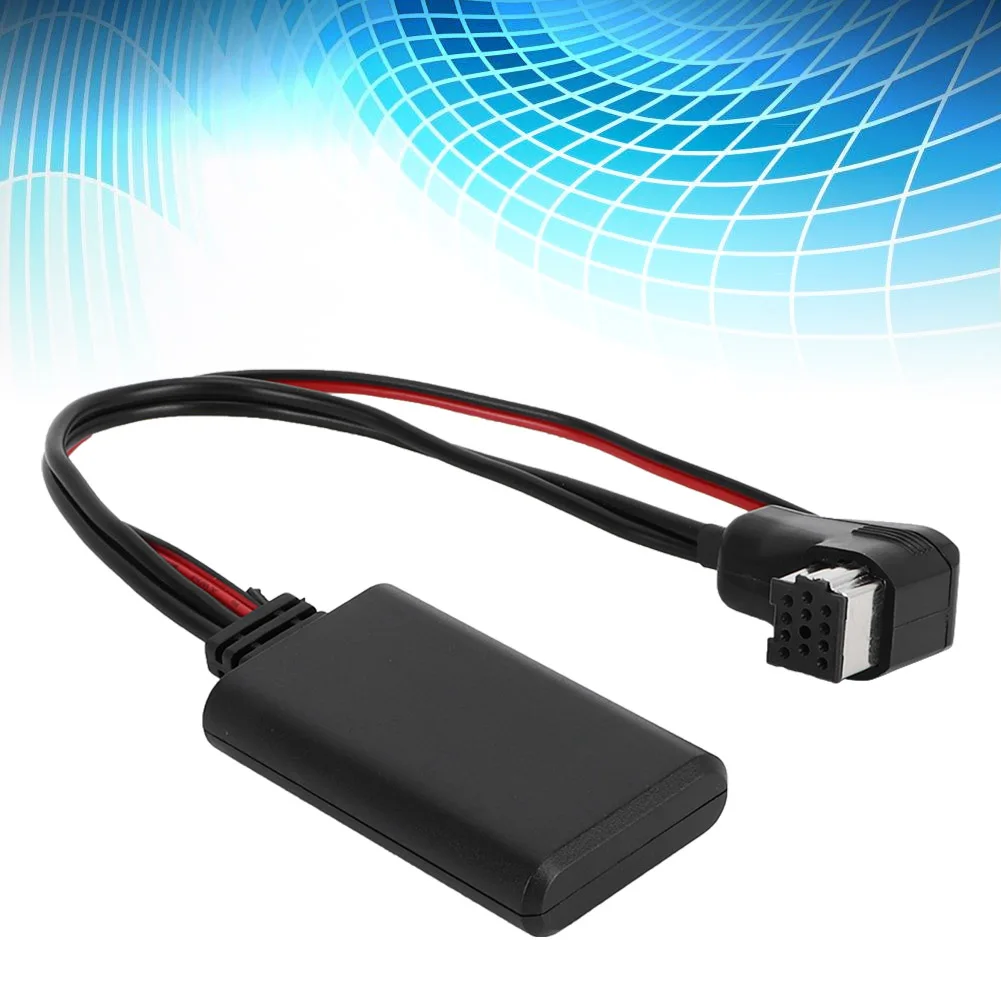 SOONHUA BT Wireless AUX Adapter Car Audio Stereo Module Adapters For IP-BUS Input Electronics Accessories |