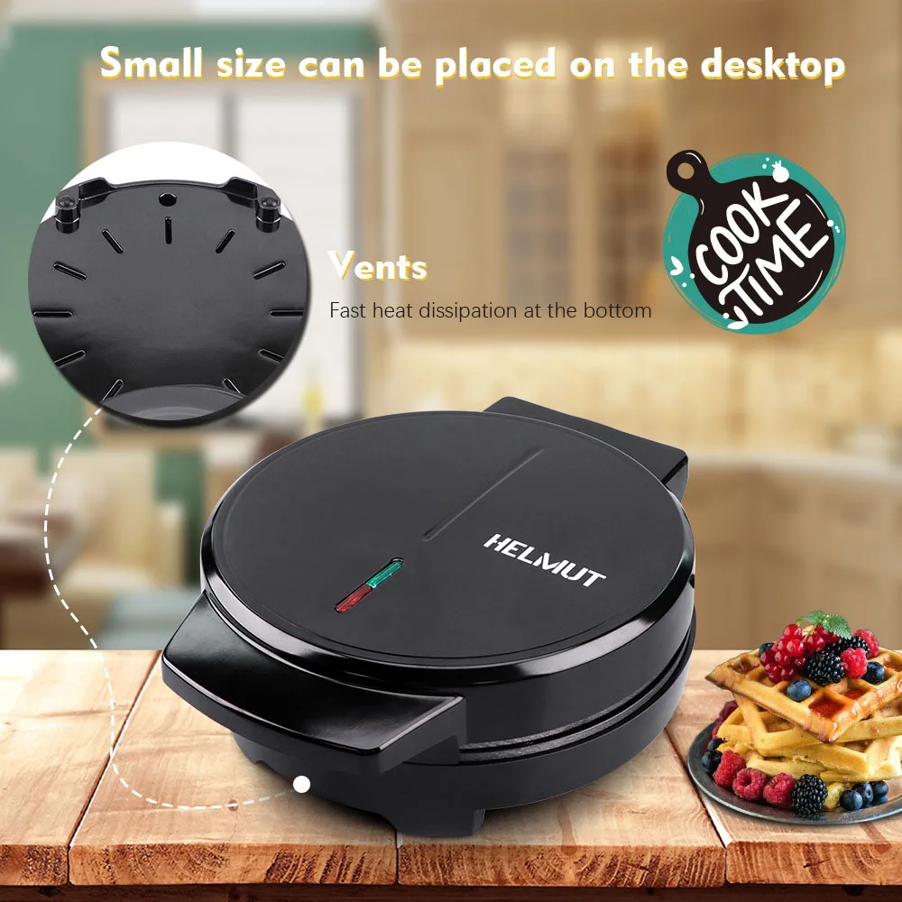 hot sale haeger egg crisp roll machine household small activity crepe machine safety monitoring electric baking pan free global shipping