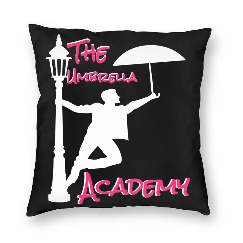 

The Umbrella Academy Cushion Cover Double-sided Print TV Series Floor Pillow Case for Sofa Cool Pillowcase Home Decoration