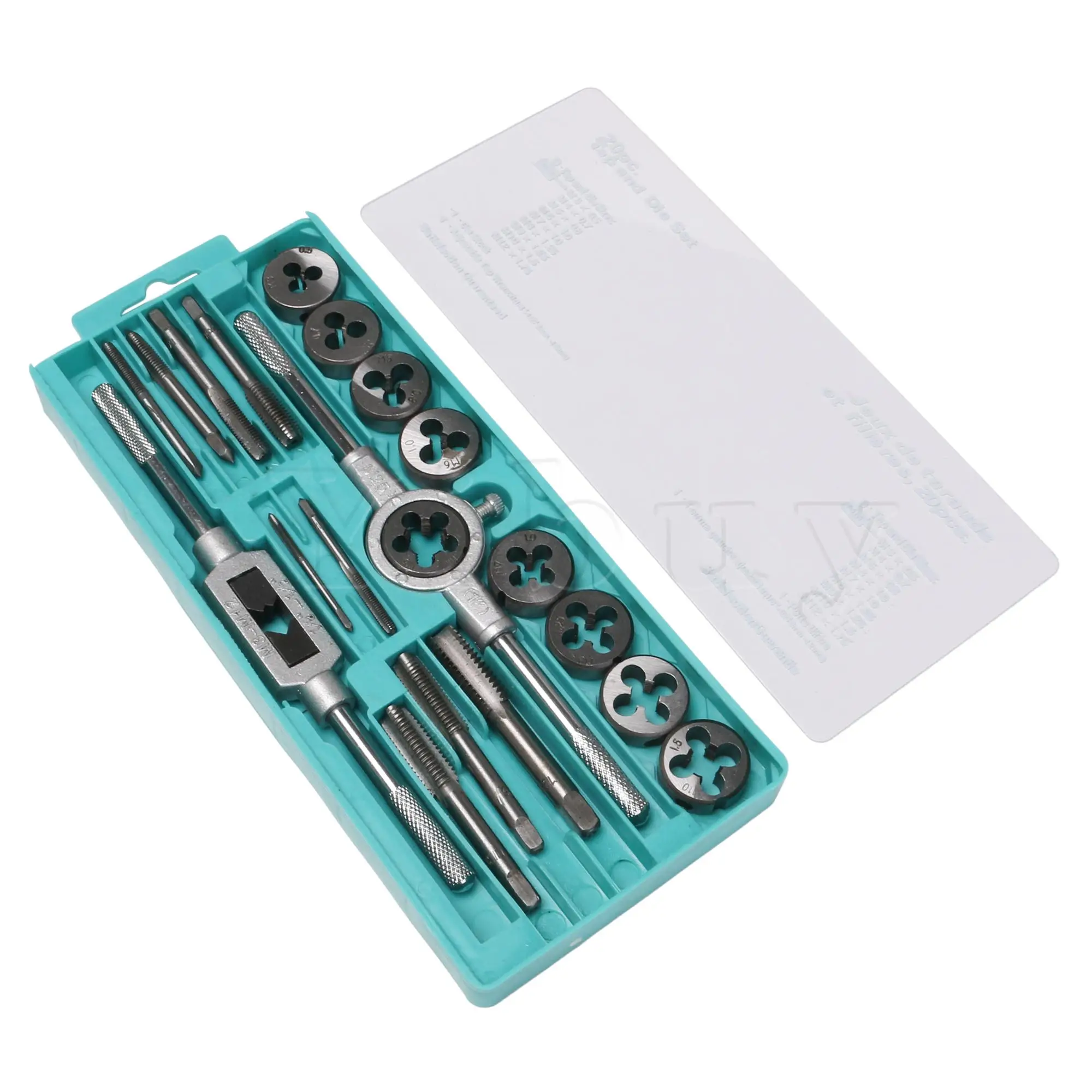 

20x Alloy Steel Metric Tap Die Wrench for Threading Forming Hand Tools