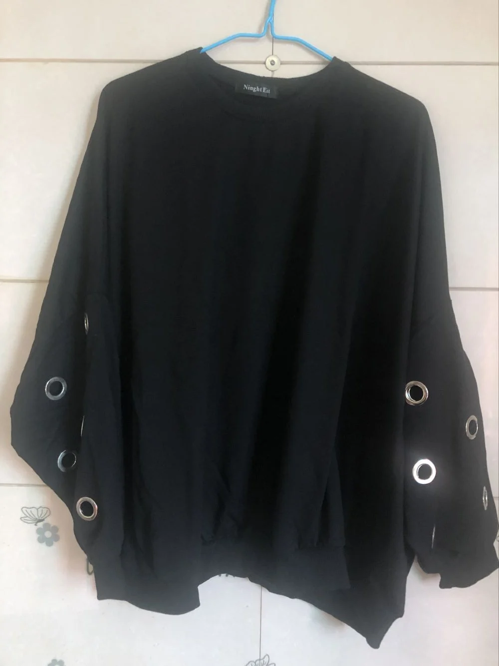 Толстовка мужская в стиле панк с рукавом летучая мышь|fashion hoodie men|hoodies menfashion |