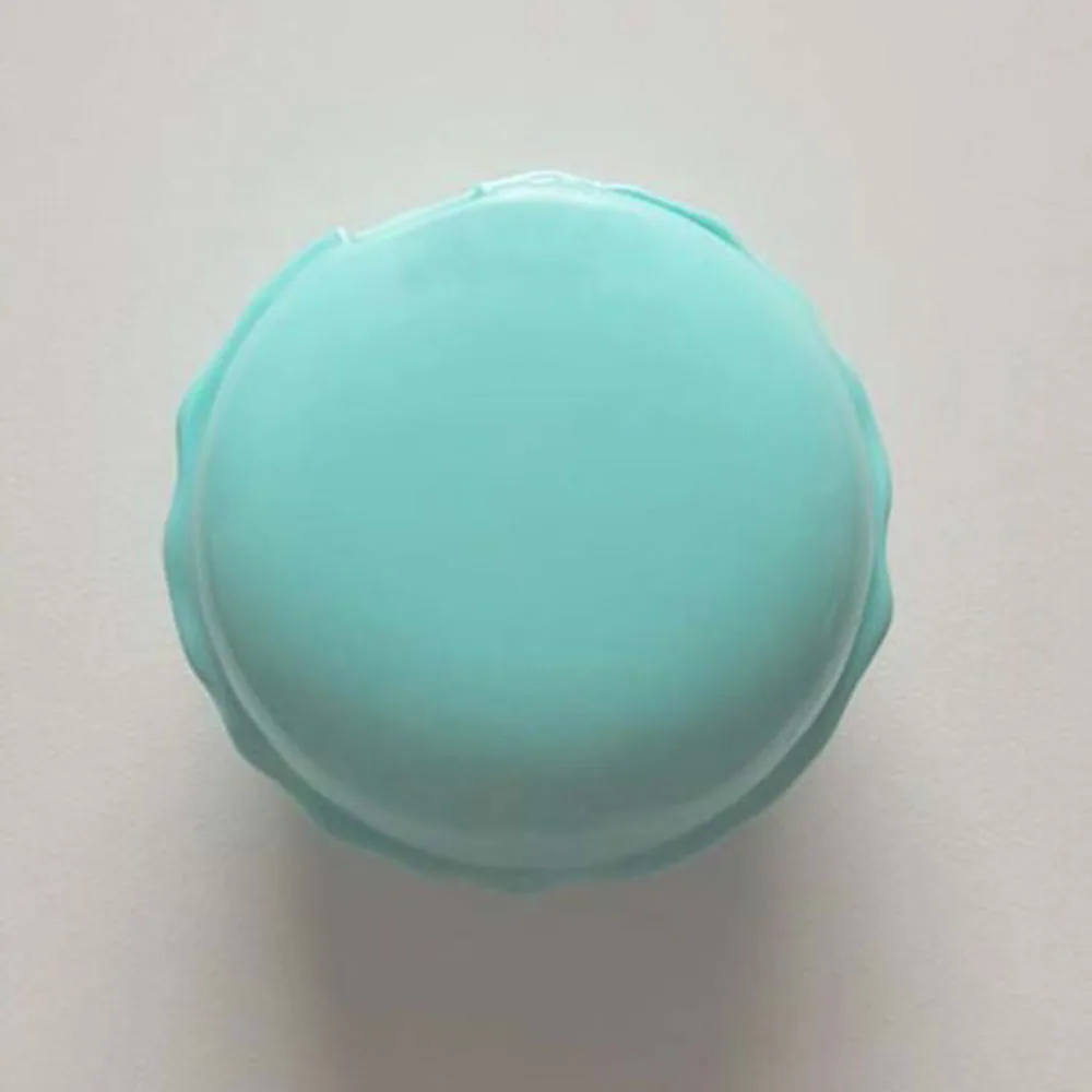Черный Новое поступление Macaron Форма Контейнер для контактных линз портативный маленький прекрасный контейнер для сумок контактные линзы Контейнер для контактных линз чехол Горячий - Цвет: Черный