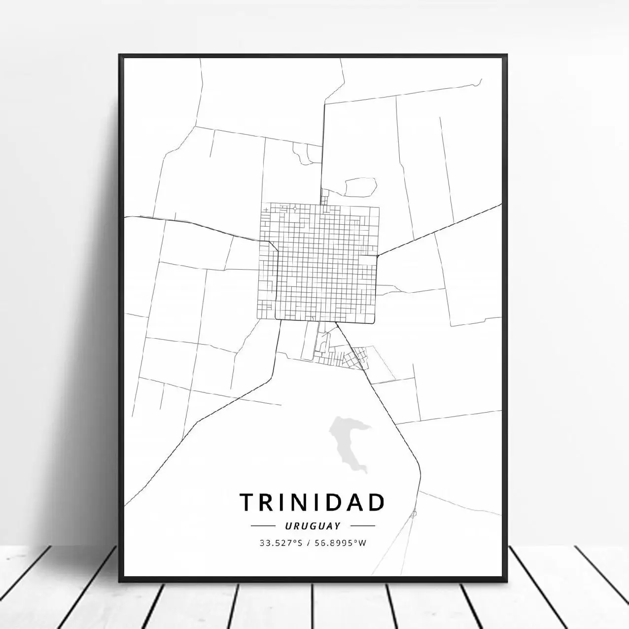 Художественный холст с принтами домашний декор для стен|Рисование и каллиграфия|