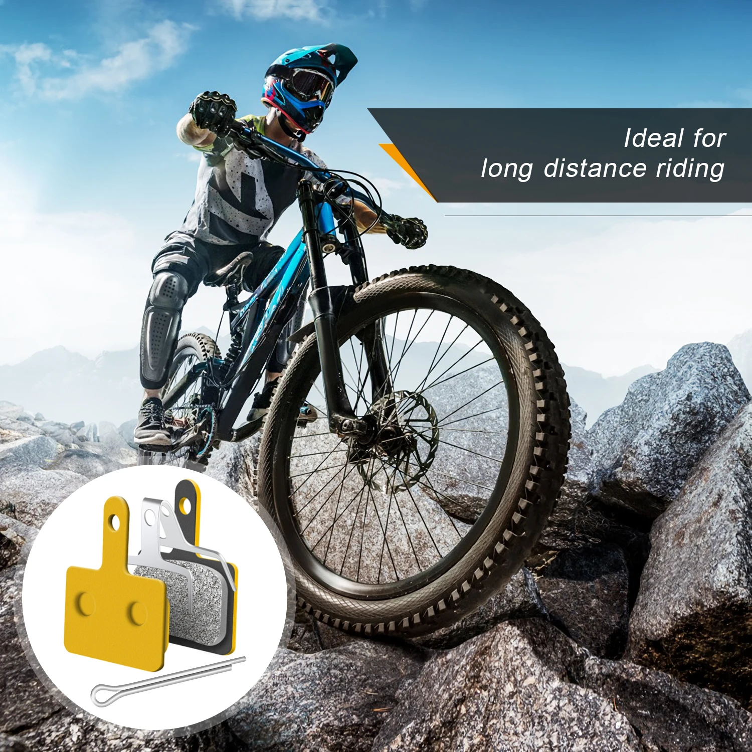 4 пары велосипедных гидравлических дисковых тормозов из металлического сплава