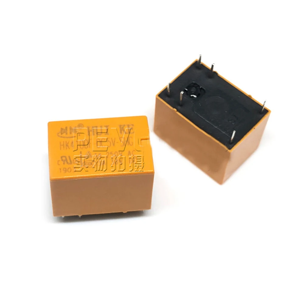 

Реле DIP6 HK4100F- DC3V DC5V DC9V DC12V DC24V -SHG 3В 5В 9В 12В 24В 3A