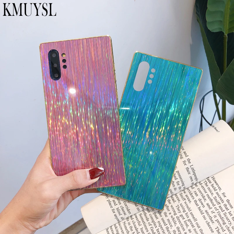 Блестящий цветной чехол для телефона huawei P20 P30 Pro MATE 20 Lite p smart y9 y6 y7 prime honor 8x роскошный защитный чехол s
