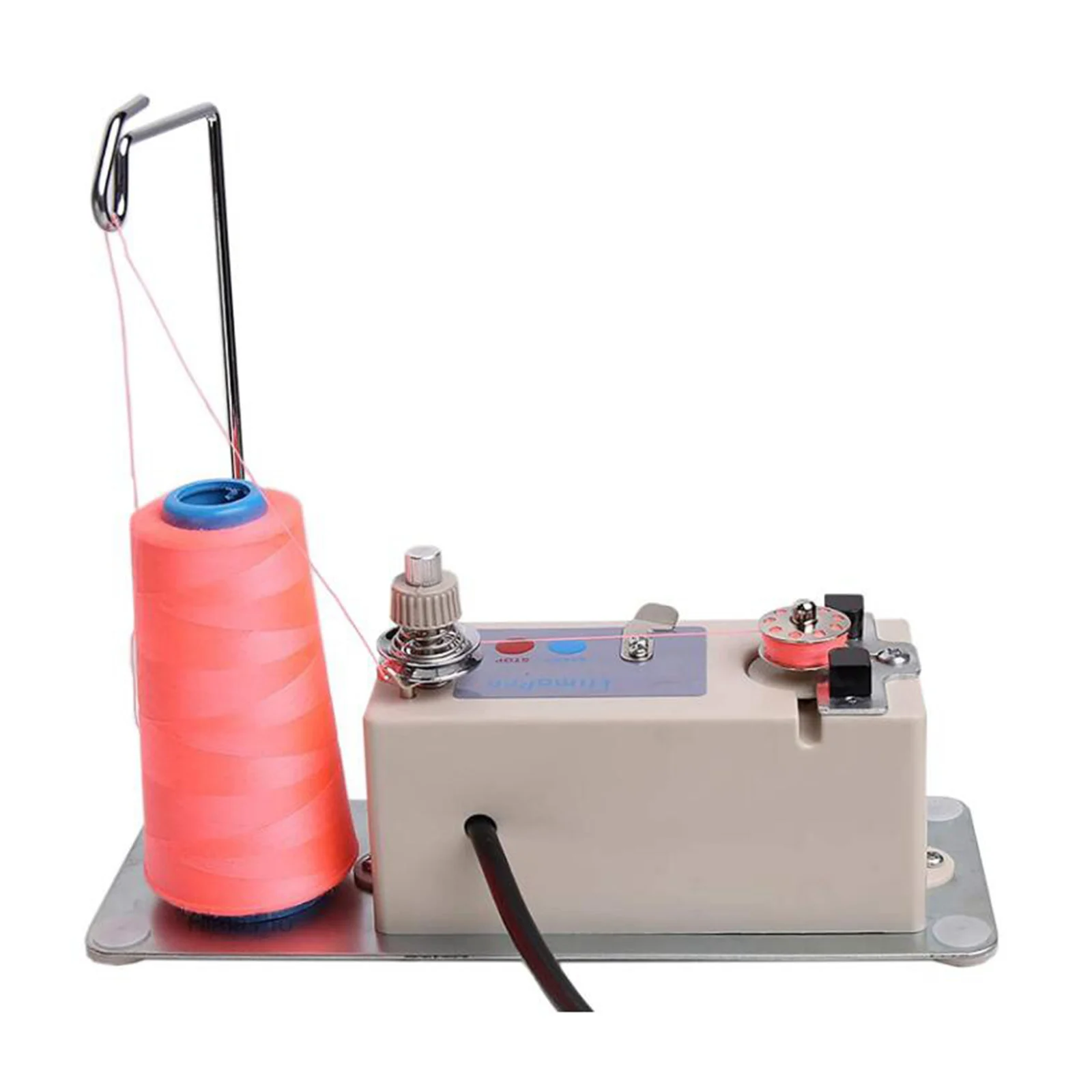 

Automatic Bobbin Winder Electrical Winding for Long-Arm Sewing Machine