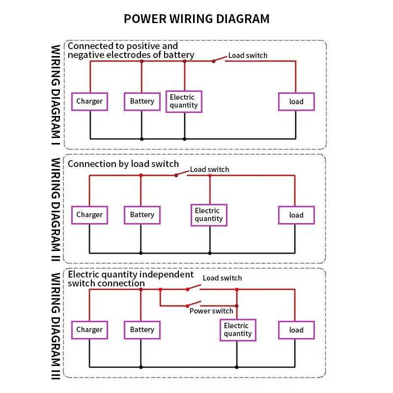 Ёмкость индикатор Напряжение вольтметр ЖК дисплей MonitorLead кислота Батарея