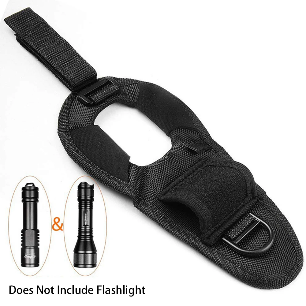 

New Underwater Diving LED Torch Torch Holder Soft Neoprene Arm Mount Wrist Strap Gloves For Hunting Diving Underwater Torch 2022