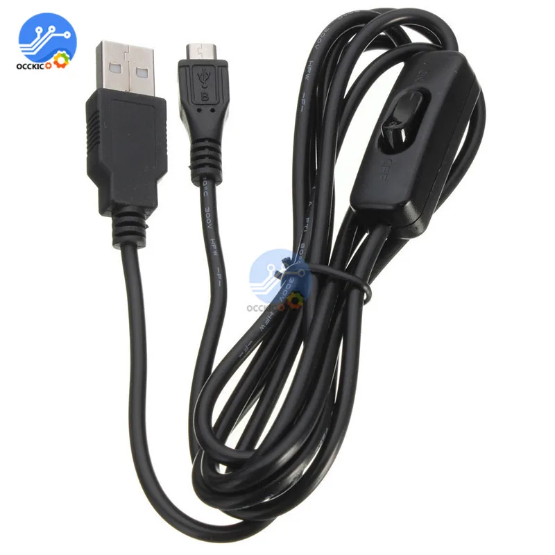 Зарядное устройство с кабелем 1 5 м для Raspberry Pi|wire wire|wire cablewires raspberry |