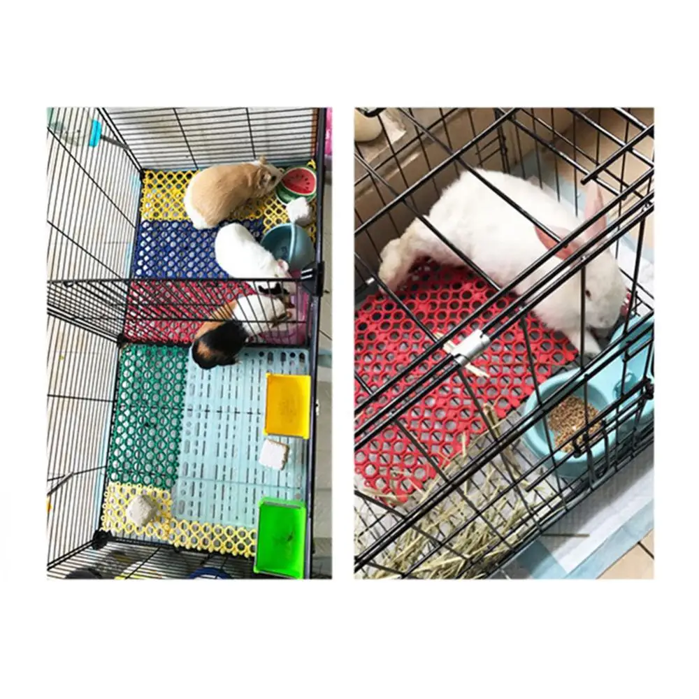 ПВХ пластик Pet для небольшого животного хомяка кролик нескользящий Сращивание