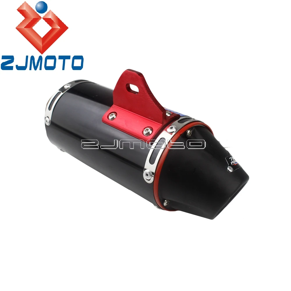 Мотоцикл грязи велосипед выхлопная труба глушителя системы для Honda CRF150F CRF230F 2003- эндуро Мотокросс выхлопной трубы глушителя