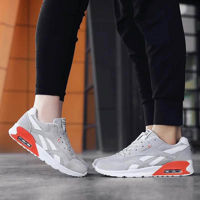 Sneakers for Men Men's Shoes Sport Brands Running Husband Summer Sports Basket White | Спорт и развлечения