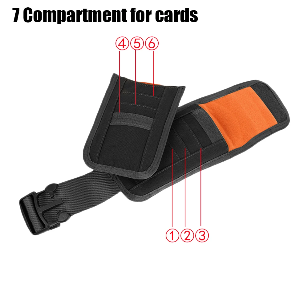 Компактный нейлон Молл мешочек маленький EDC утилита гаджет Телефон чехол для iPhone