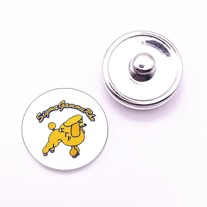 Sigma Gamma Rho Sorority 18 мм стеклянные кнопки SGR шармы DIY браслет ожерелье и брелок