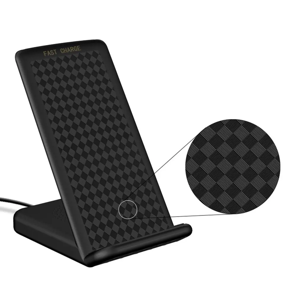 Нескользящая Беспроводная док станция из АБС пластика с несколькими портами и